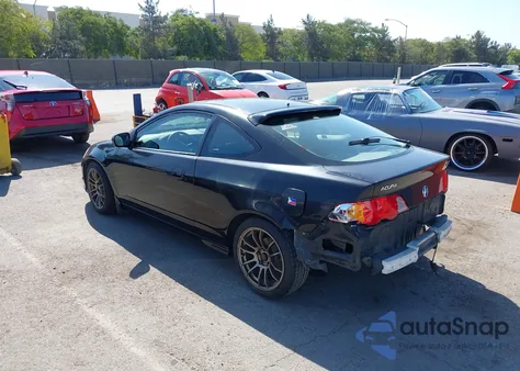 2002 Acura Rsx из США, поврежденный, VIN JH4DC53802C008123